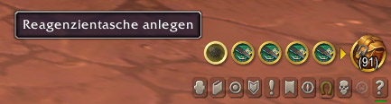 Schneiderei 26 Reagenzientasche