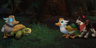 Goldgoblin Haustiere und Spielzeuge