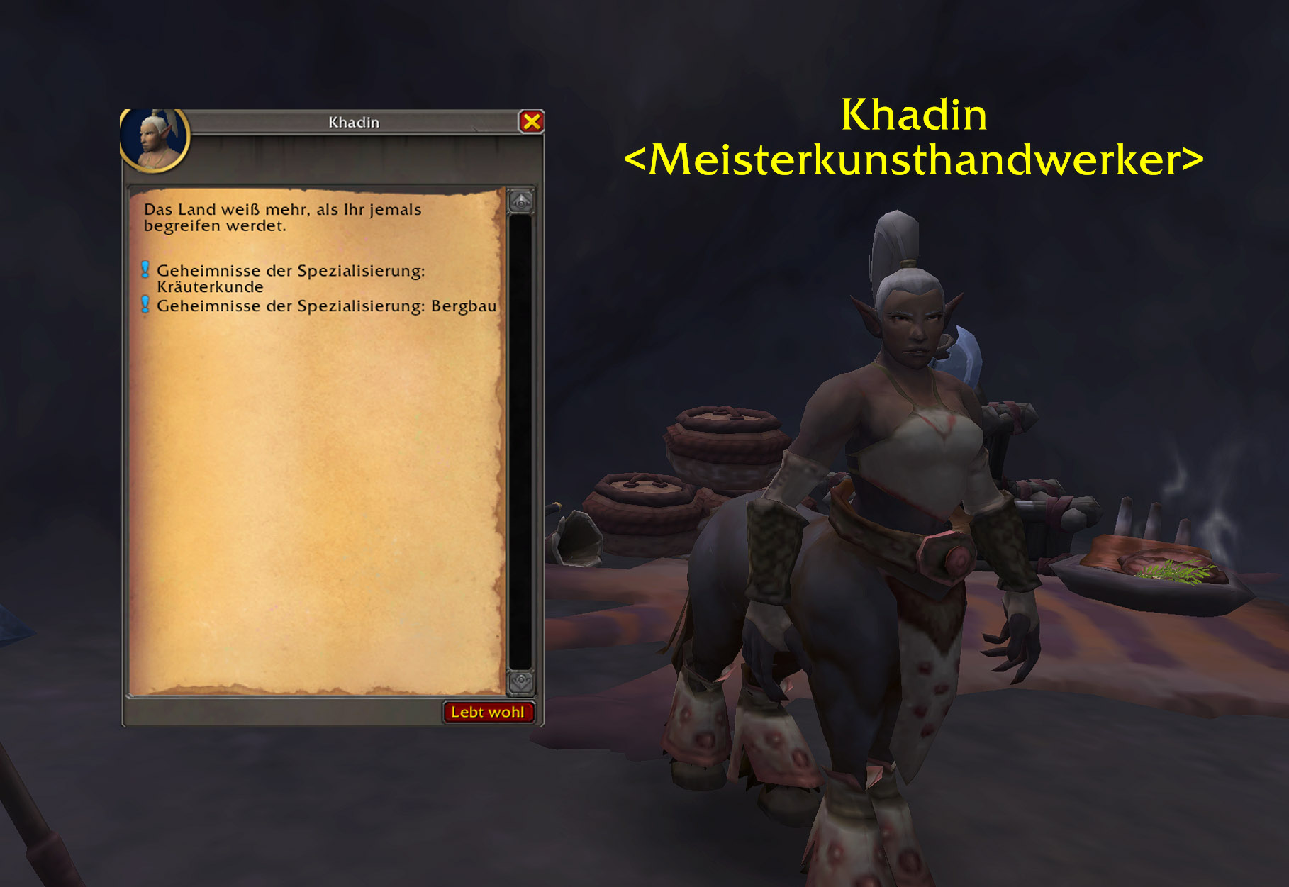 Khadin Quests