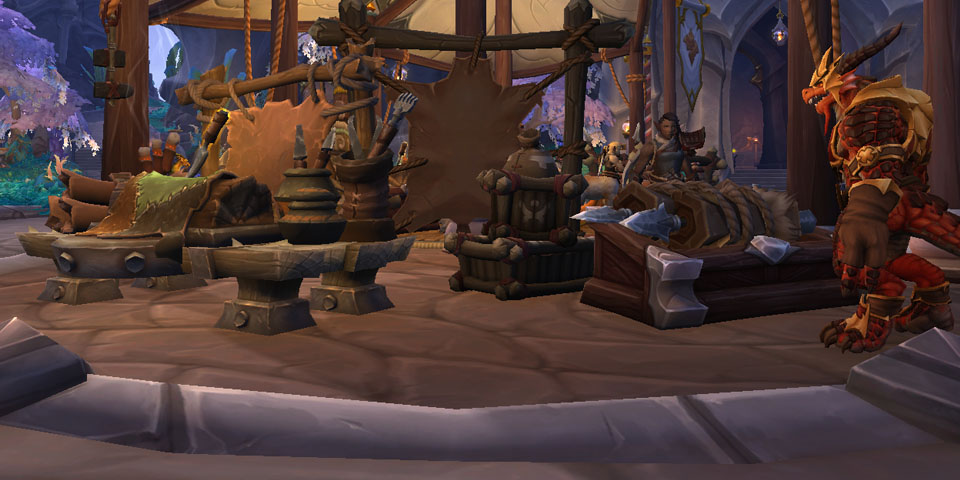 Dragonflight Berufe Guide Lederverarbeitung Profession Guide Leatherworking