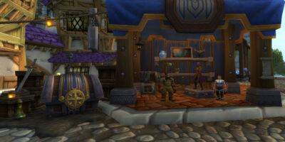 Dragonflight Handelsposten