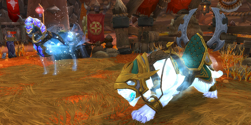 Februar Reittier Handelsposten