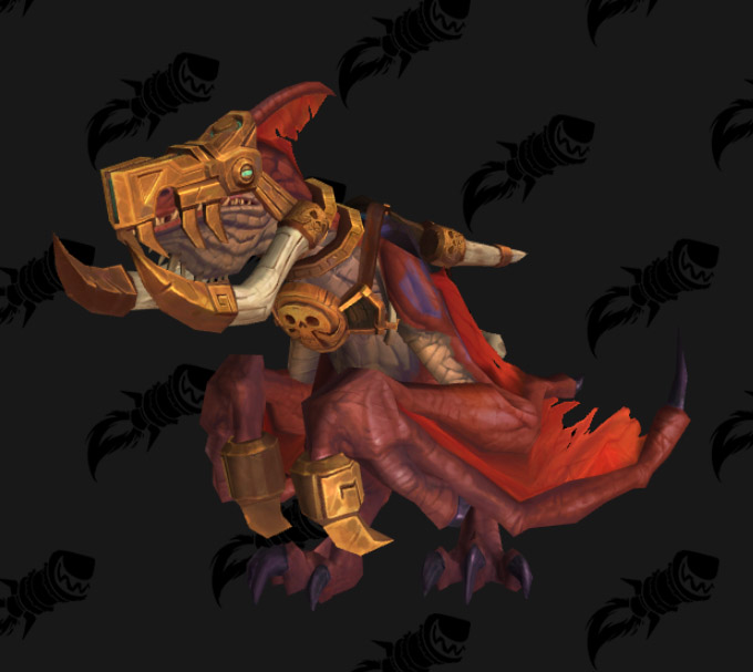 Horde Time to Fly Reittier