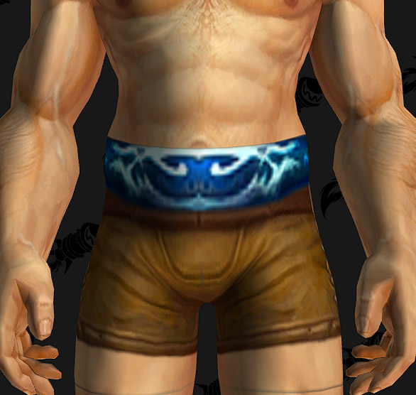 Icy Scale Waistwrap