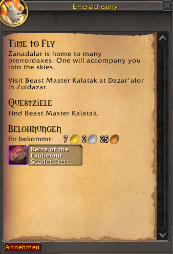 Reitquest Patch 10.1.5 Horde