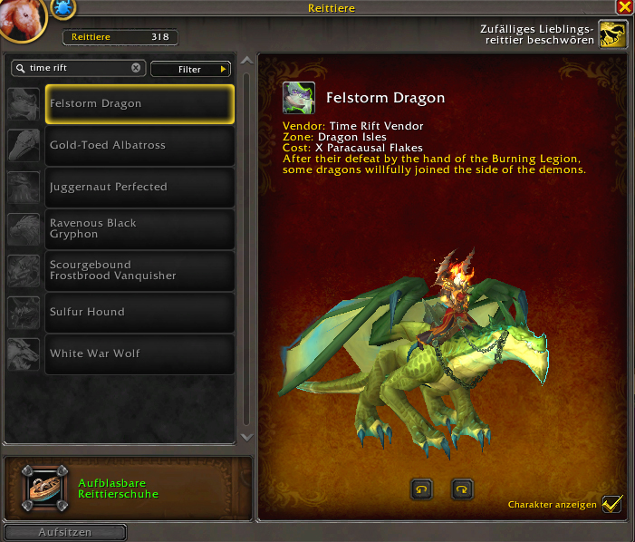 Time Rift Mounts 1