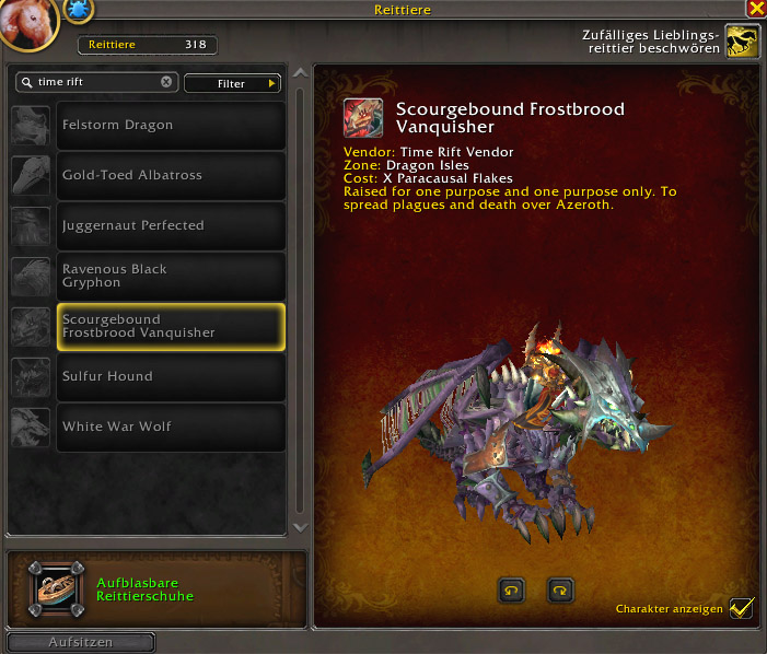 Time Rift Mounts 2