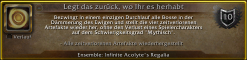 Daemmerung Erfolg