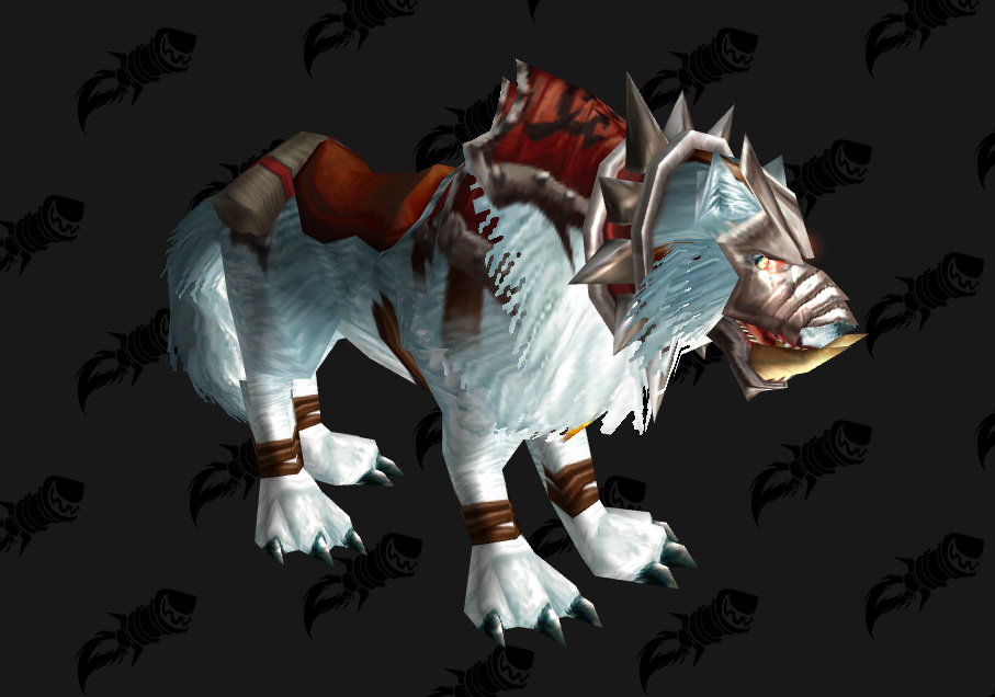 Horn of the White War Wolf