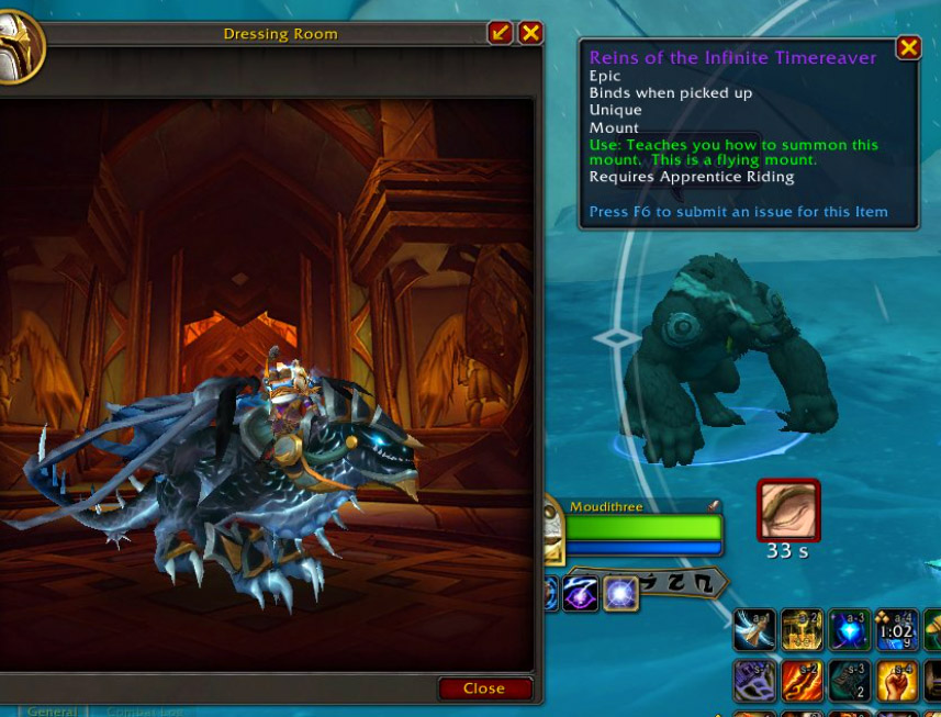 Megadungoen Timerreaver