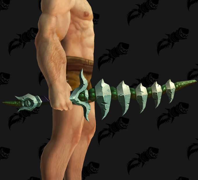 Unknown Horrors Arm