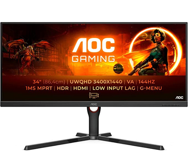 Primeday 2023 - Amazon Opening 4 Aoc Gaming 34 Zoll