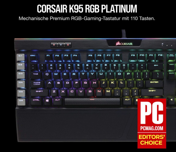 Primeday 2023 - Amazon Opening 6 Corsair K95