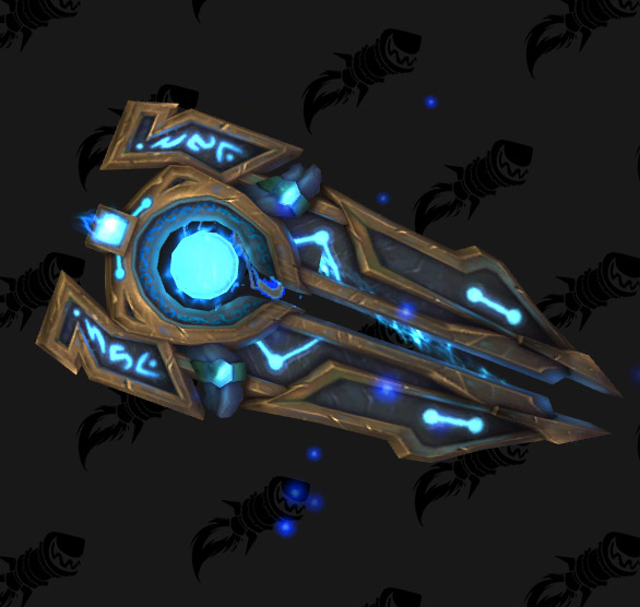 Replik der Aegis von Aggramar
