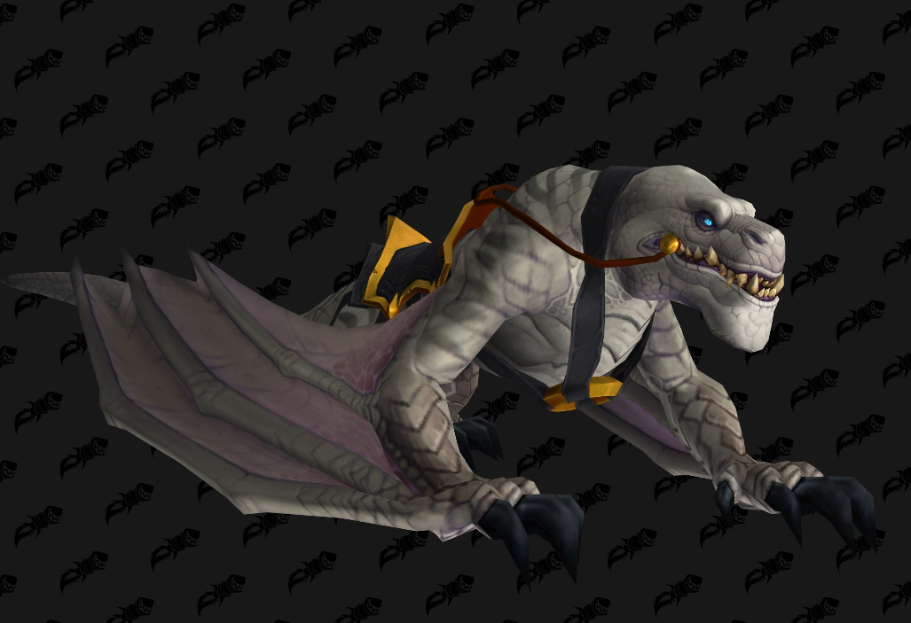 Weiße Drachenschuppen mit Patch 10.1.7 2 drache white 4