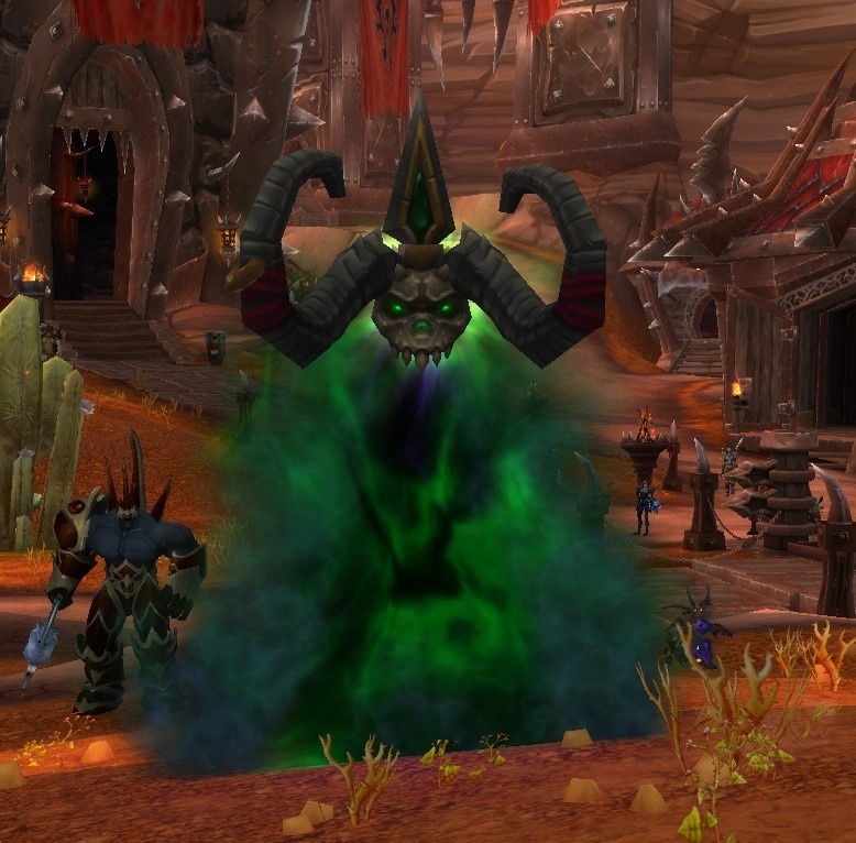 1091290 gebrochener nekrolythenschaedel