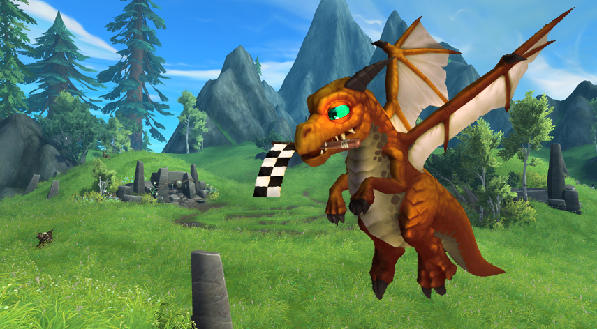 Drachenrennen Herausforderung Thumb