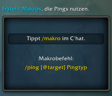 Das Ping-System - Neue Markierungen 6 Marko Ping 1