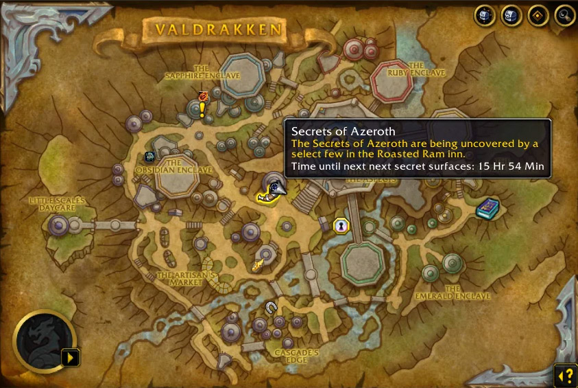 Secrets Map 1