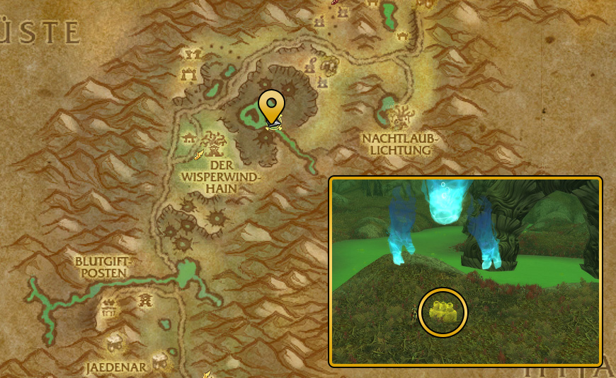 Neues Event-Reittier Mimirons Sprungdüsen | Secrets of Azeroth 6 Booster Teil 2 Map 3