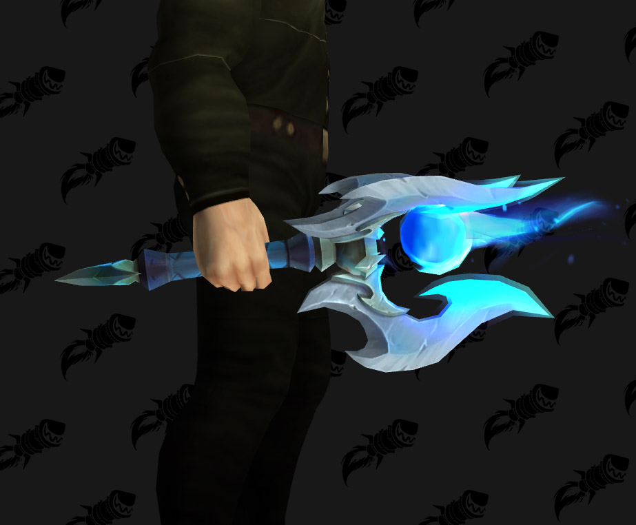 SO sehen die neuen Schlachtzugswaffen aus! 85 Fyrakk 1H Streitkolben LFR