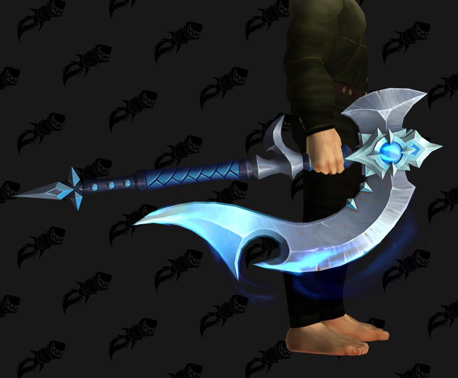 SO sehen die neuen Schlachtzugswaffen aus! 77 Fyrakk 2H Stab LFR