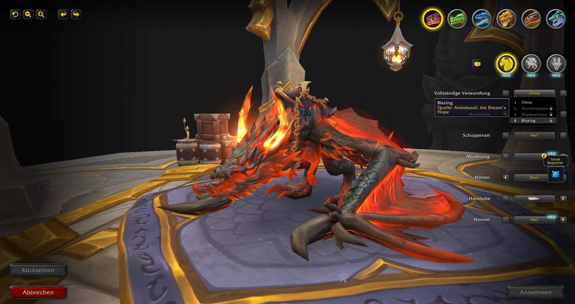 Vorschau der Patch 10.2 Reittiere 8 Fyrakk Mog 1