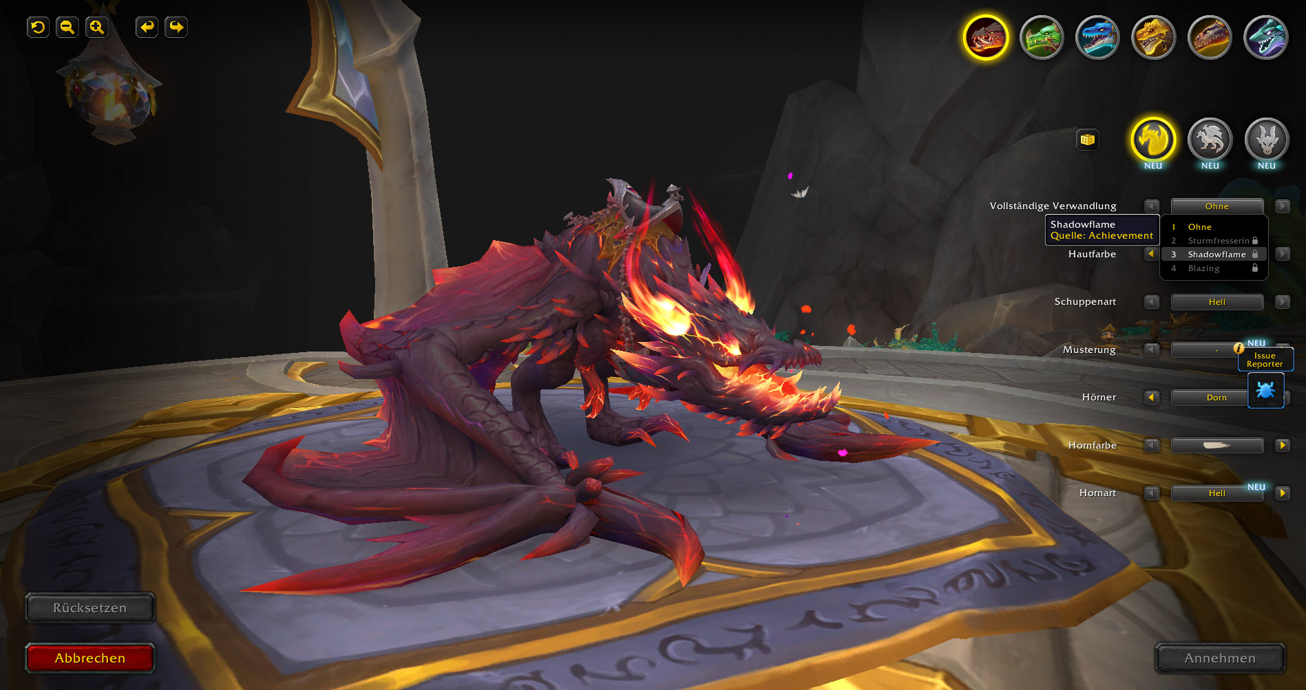 Vorschau der Patch 10.2 Reittiere 7 Fyrakk Mog 2