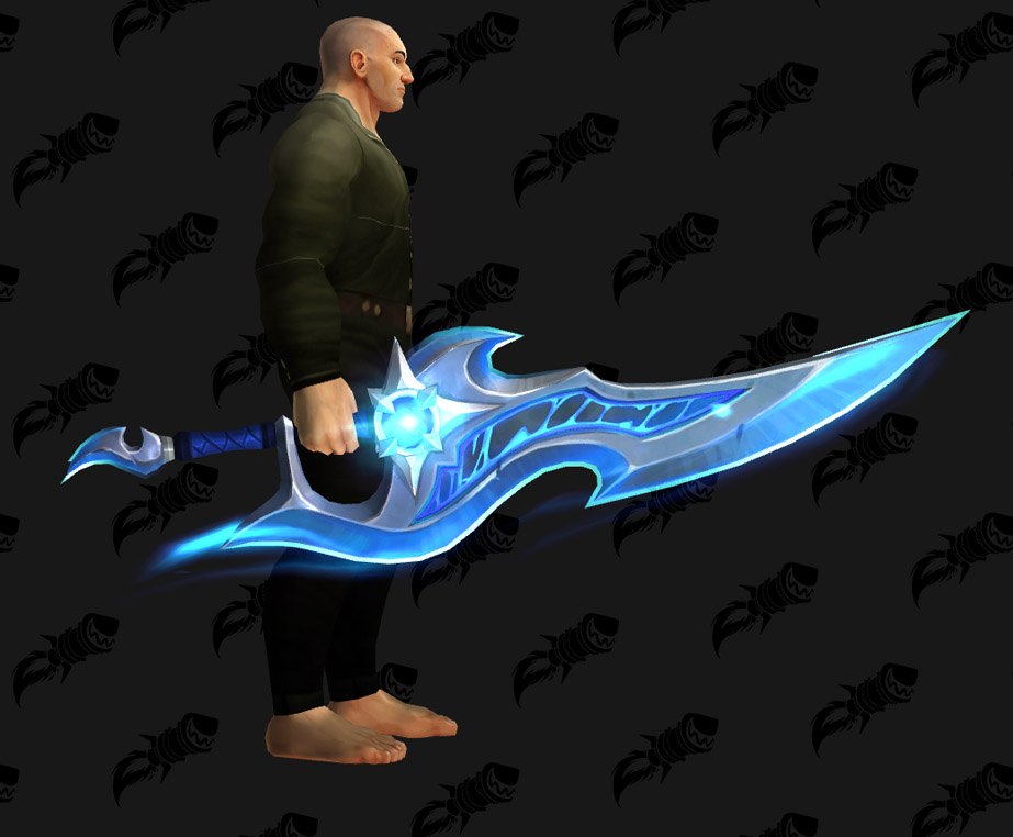 SO sehen die neuen Schlachtzugswaffen aus! 61 Glimmeron 2H Schwert LFR
