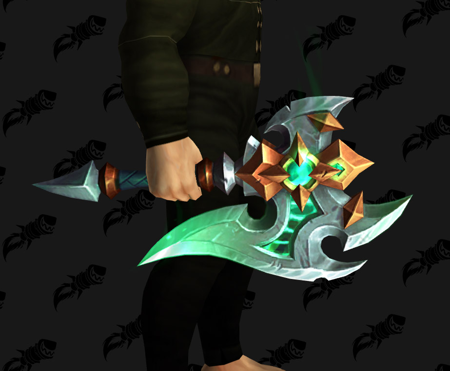SO sehen die neuen Schlachtzugswaffen aus! 20 Igiras Flaying Hatchet Heroisch
