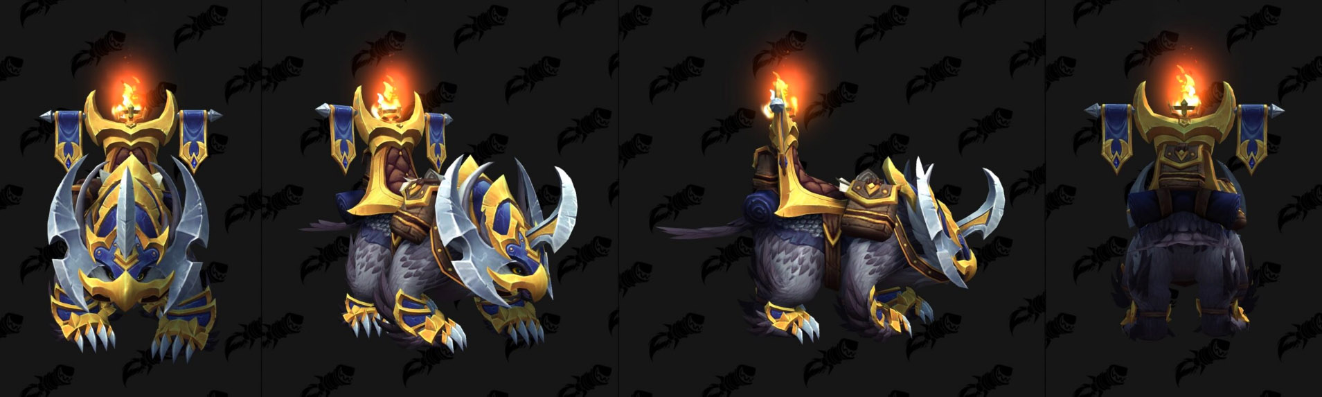 Vorschau der Patch 10.2 Reittiere 10 Moonbeast Allianz 3