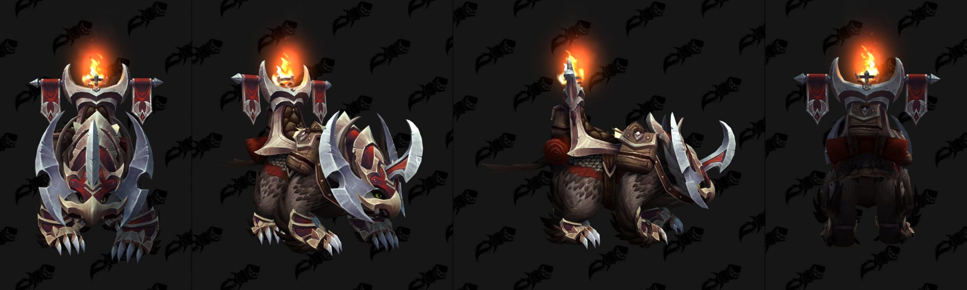 Vorschau der Patch 10.2 Reittiere 9 Moonbeast Horde 3