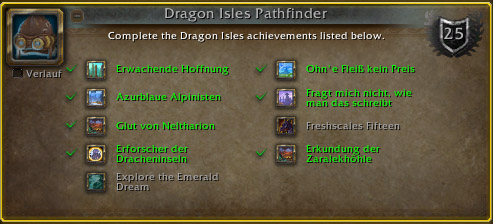 Pfadfinder der Dracheninseln
