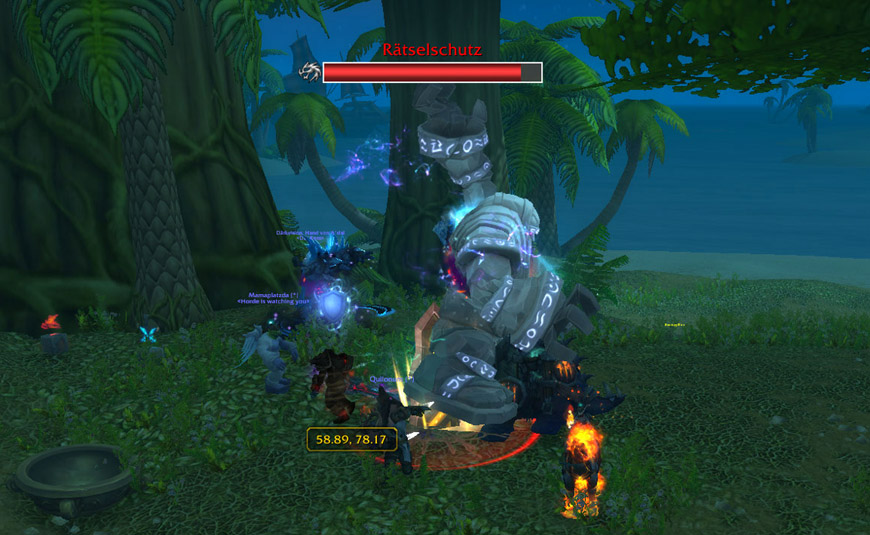 Neues Event-Reittier Mimirons Sprungdüsen | Secrets of Azeroth 3 Raetselschutz Rare