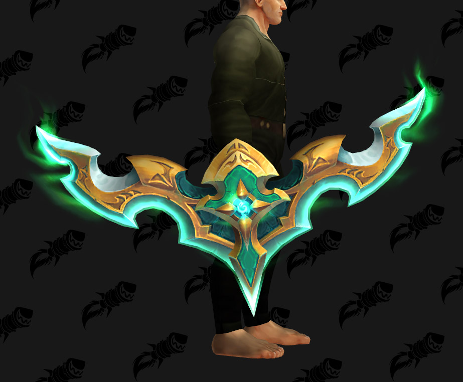 SO sehen die neuen Schlachtzugswaffen aus! 58 Remnant Warglaive Heroisch