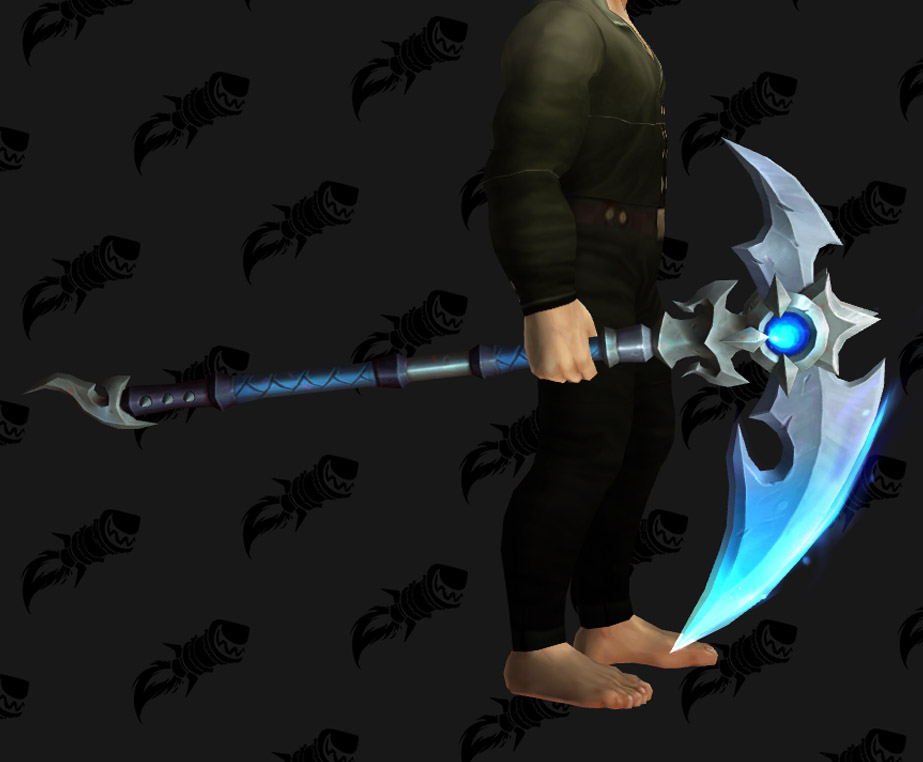 SO sehen die neuen Schlachtzugswaffen aus! 43 Scythe of the Fallen Keeper LFR