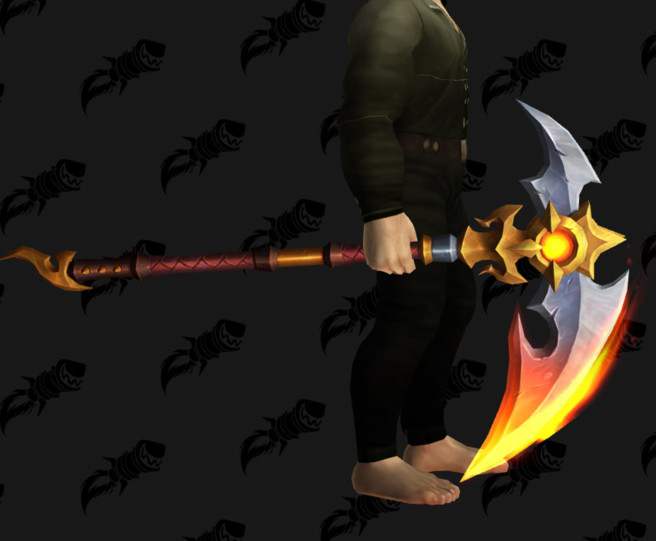 SO sehen die neuen Schlachtzugswaffen aus! 42 Scythe of the Fallen Keeper Normal