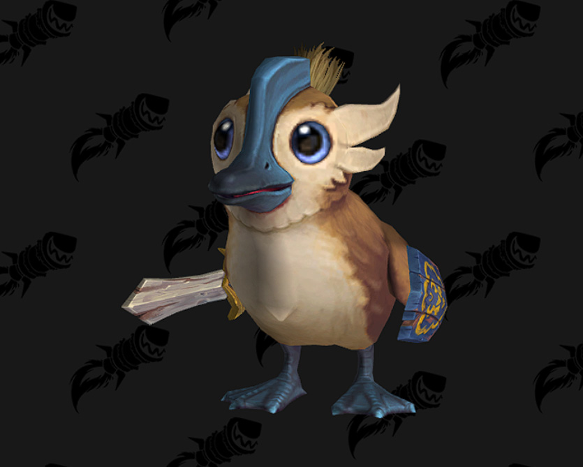 Vorschau der Patch 10.2 Haustiere 16 Seargeant Quackers