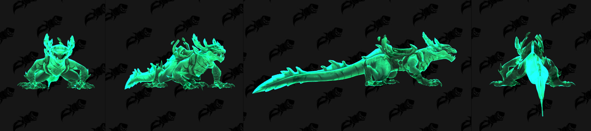 Vorschau der Patch 10.2 Reittiere 27 Smaragdsalamander 1