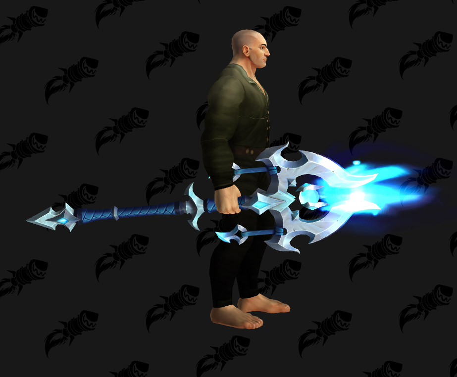 SO sehen die neuen Schlachtzugswaffen aus! 7 Staff of Incandescent Torment LFR