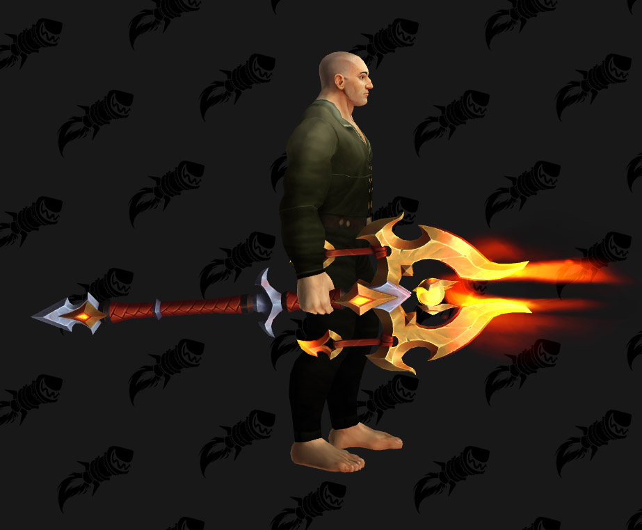 SO sehen die neuen Schlachtzugswaffen aus! 6 Staff of Incandescent Torment Normal