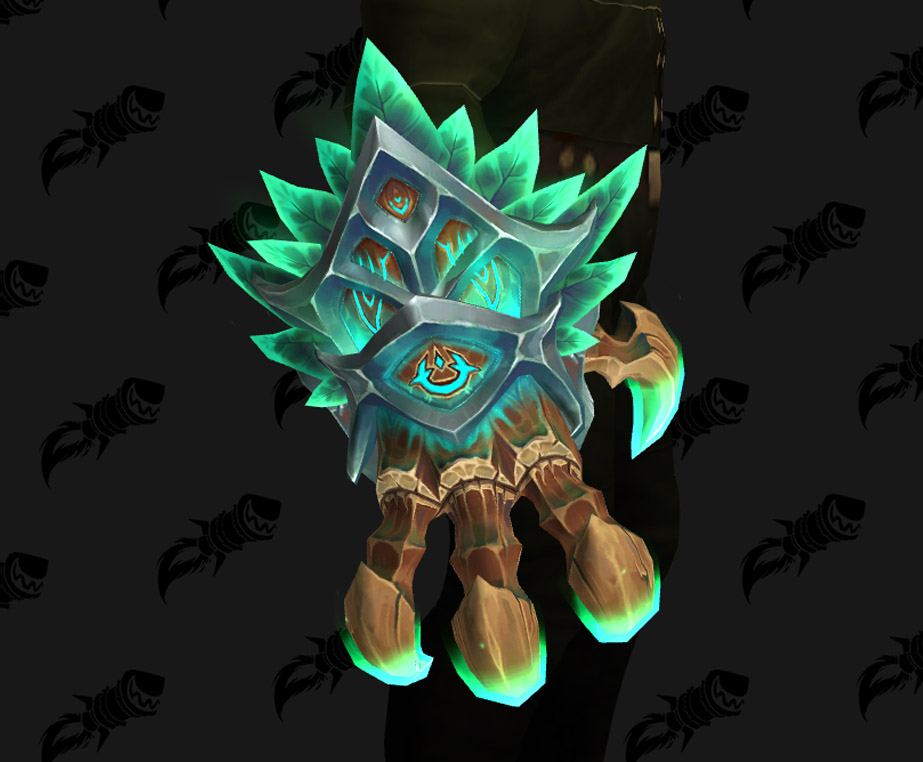 SO sehen die neuen Schlachtzugswaffen aus! 32 Thorncaller Claw Heroisch