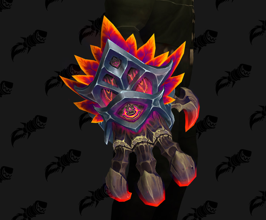 SO sehen die neuen Schlachtzugswaffen aus! 33 Thorncaller Claw Mythisch