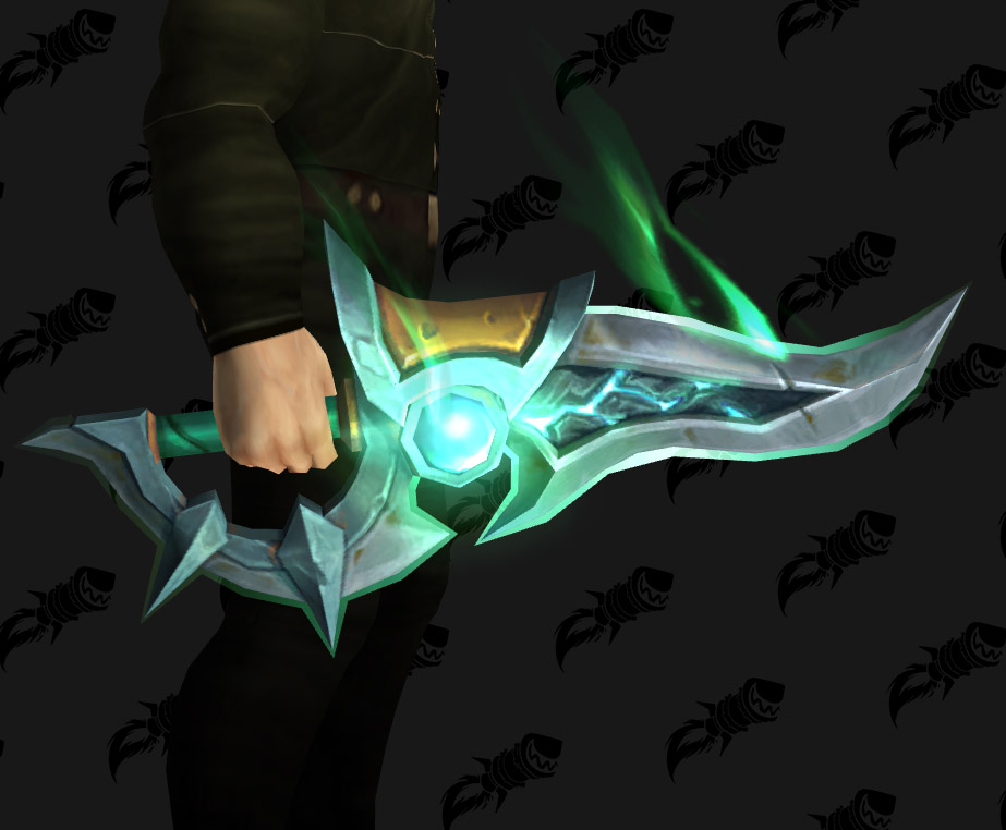 SO sehen die neuen Schlachtzugswaffen aus! 70 Tindral Dagger Heroisch