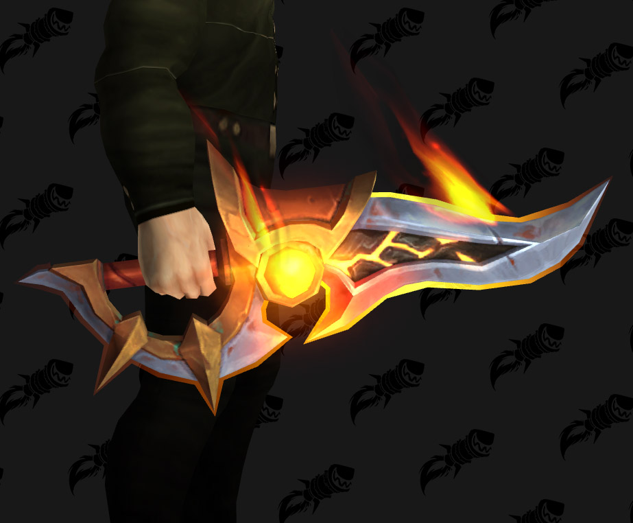 SO sehen die neuen Schlachtzugswaffen aus! 68 Tindral Dagger Normal