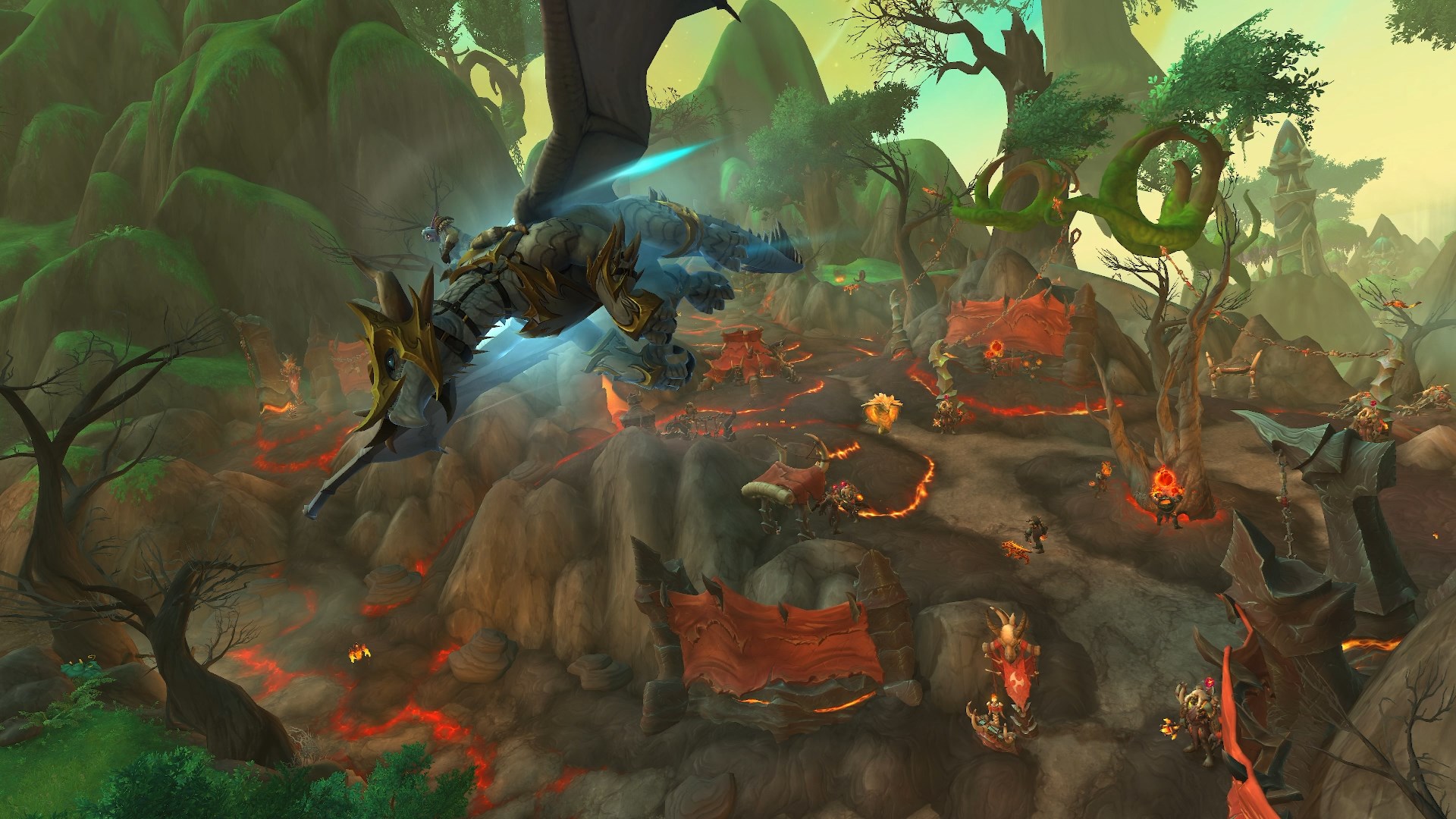 Drachenreiten in Patch 10.2 4 WoW Dragonflight 10.2 Emerald Dream Dragonriding 036 png jpgcopy