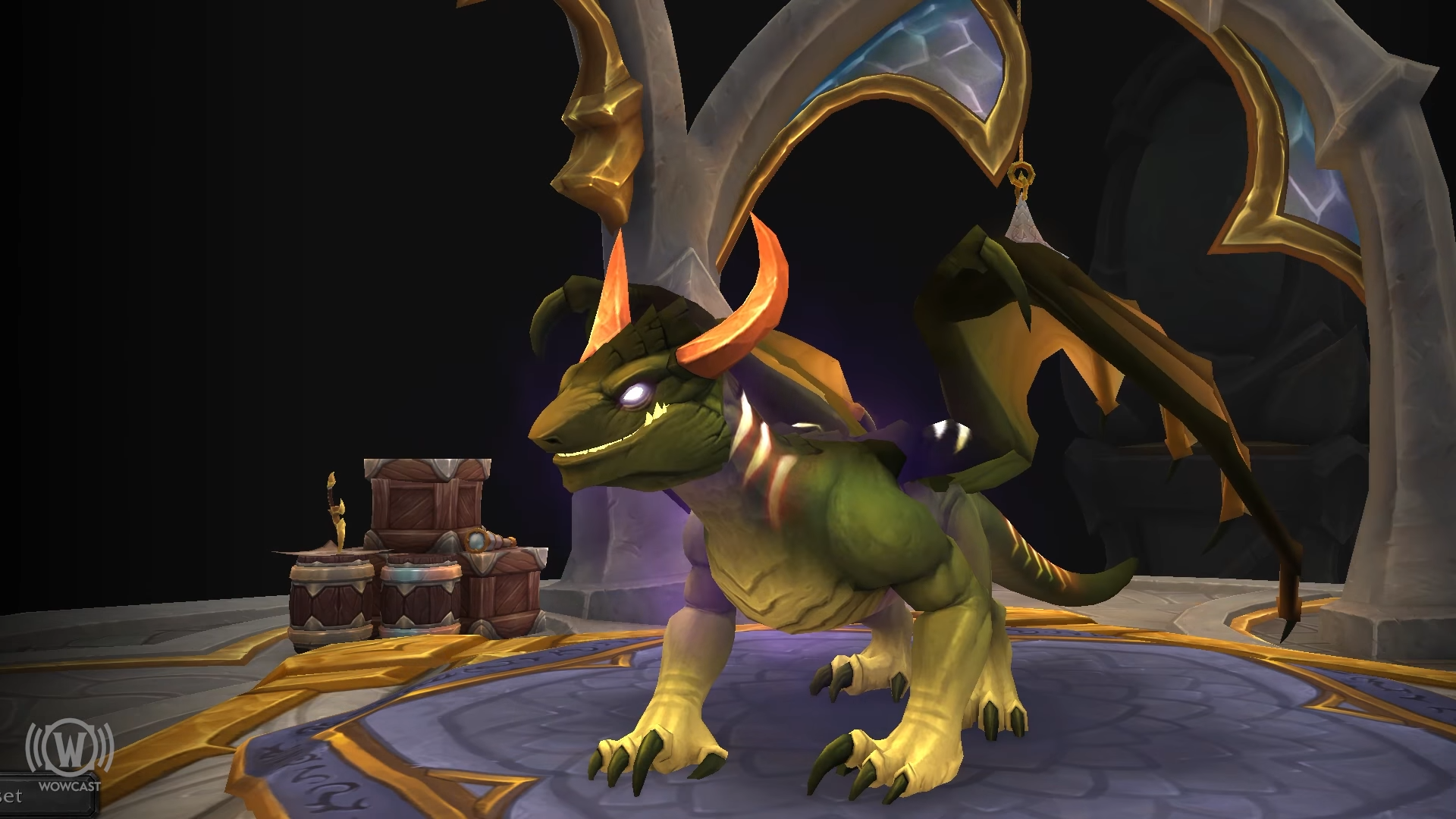 Drachenreiten in Patch 10.2 10 World of Warcraft Devs Give a First Look at Guardians of the Dream PTR l WoWCast 11 6 screenshot