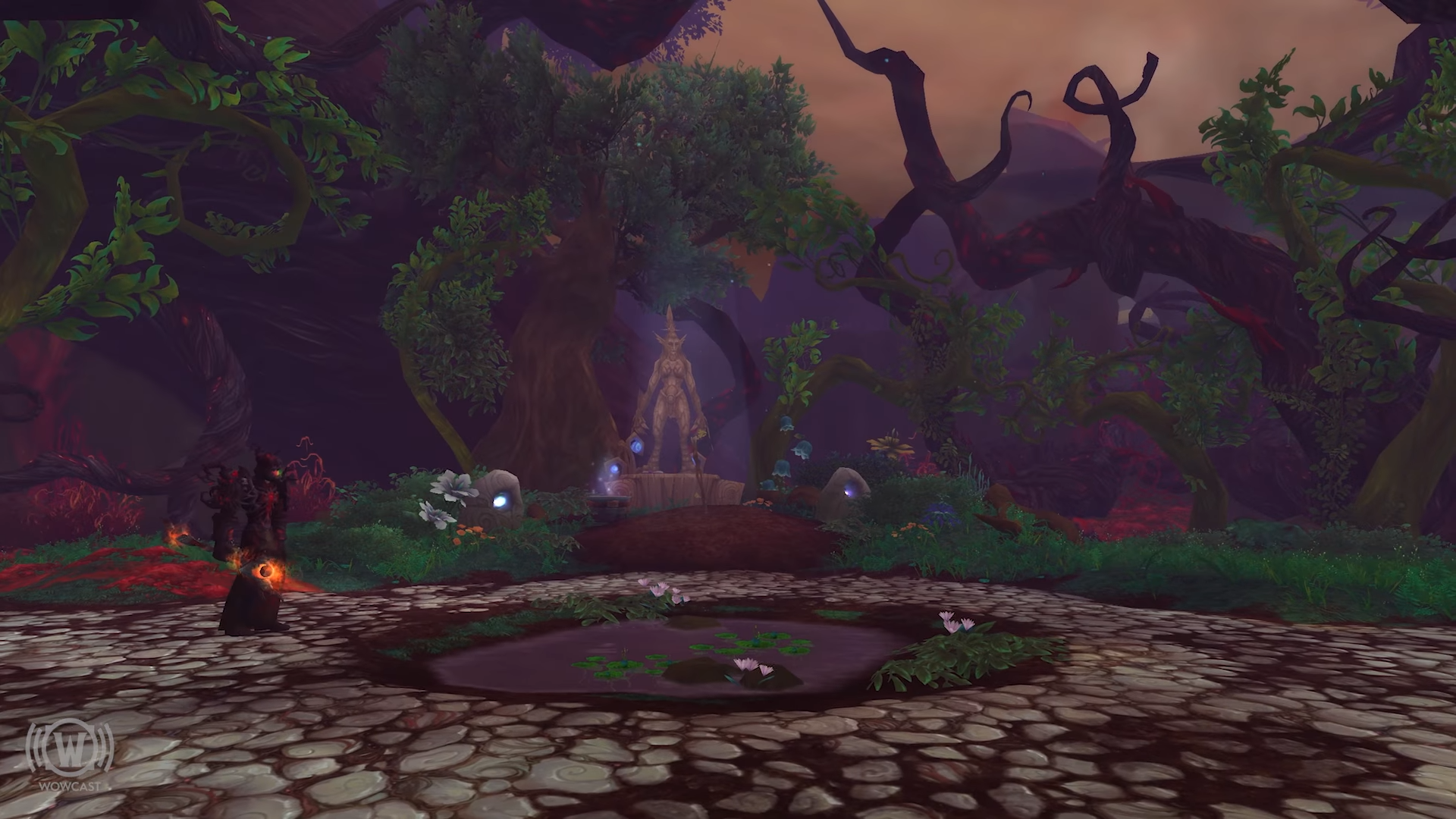 World of Warcraft Devs Give a First Look at Guardians of the Dream PTR l WoWCast 12 47 screenshot