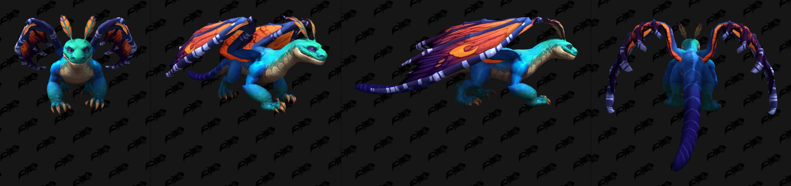 Vorschau der Patch 10.2 Reittiere 4 emerald dream reitdrache 1 scaled