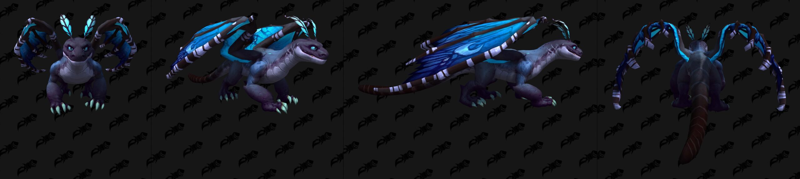 Vorschau der Patch 10.2 Reittiere 3 emerald dream reitdrache 2 scaled